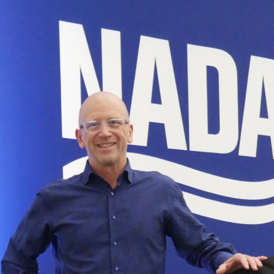 John Fairchild at the NADA Show
