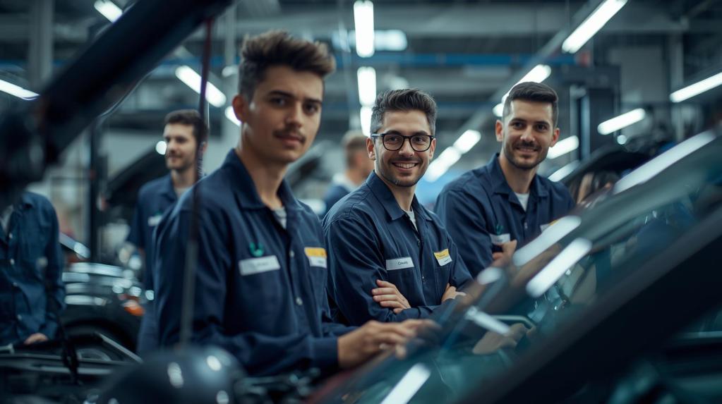 Why Strong Leadership Keeps Technicians and Not Just Money